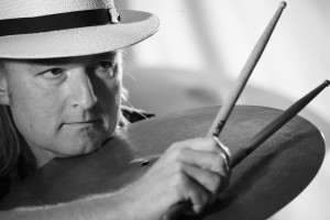 Hans Fickelscher - Drums (Foto Conny Geiger)