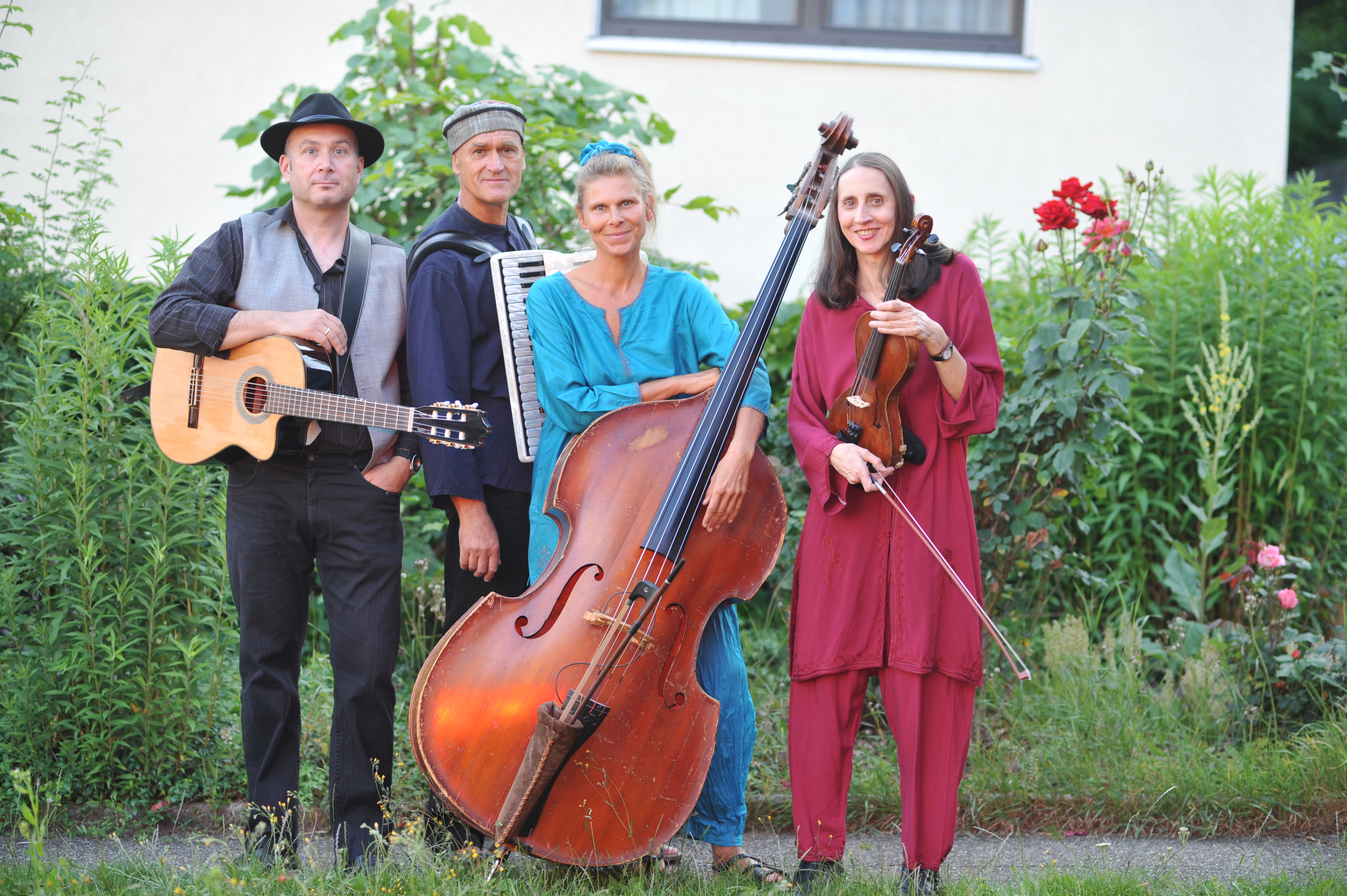 Alexander Germani / Harry Berger / Karin Hellmann / Pia Geiger